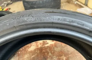Neumático 285/35 ZR22 106W XL M+S