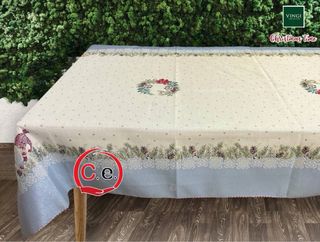 Tovaglia 12 posti Natale