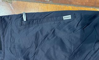 Pantalón Descente Mujer Talla 38 Negro