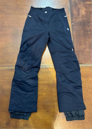 Pantalón Descente Mujer Talla 38 Negro