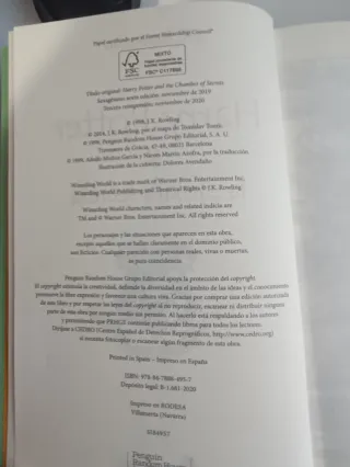 Harry Potter y la cámara secreta