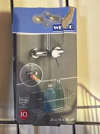 Estantería Ducha Acero Inoxidable