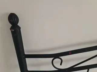 Cabecero forja 135 cm negro