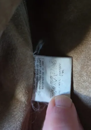 Chaqueta vaquera Vintage Blanco mujer