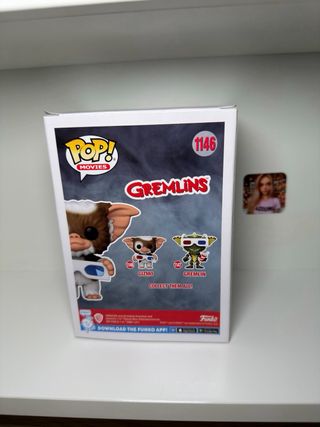 Funko Pop! Gizmo Gremlins 1146 Flocked
