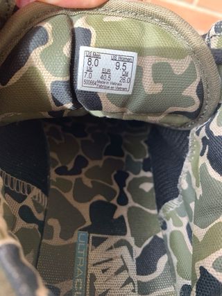 Zapatillas marca VANS Talla 40.5 UNISEX