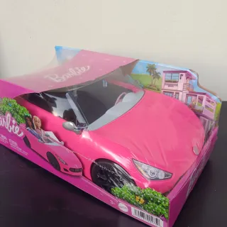 Macchina Barbie Rosa Cabriolet