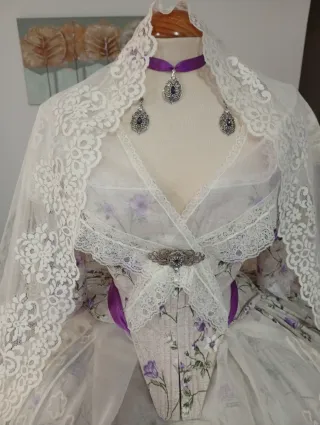 Traje de Fallera completo