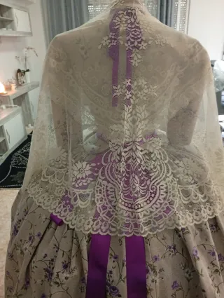 Traje de Fallera completo