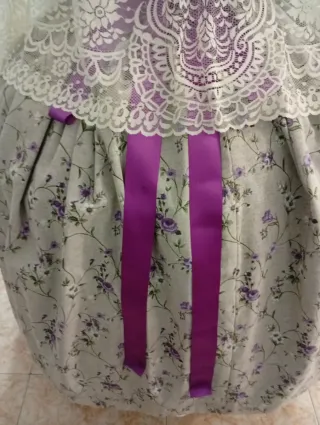 Traje de Fallera completo