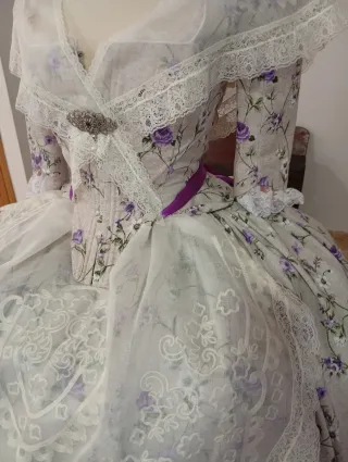 Traje de Fallera completo