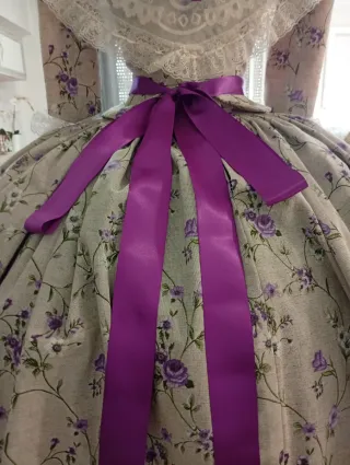 Traje de Fallera completo