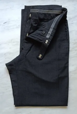 Pantaloni uomo lana Corneliani