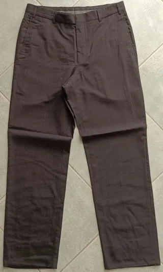 Pantaloni uomo lana Corneliani