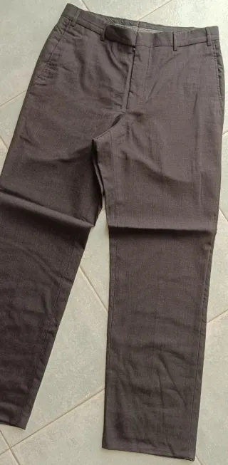 Pantaloni uomo lana Corneliani