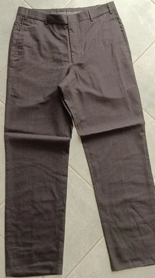 Pantaloni uomo lana Corneliani