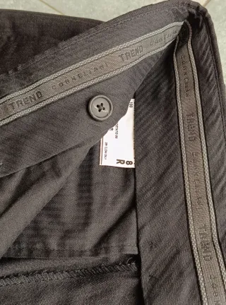 Pantaloni uomo lana Corneliani