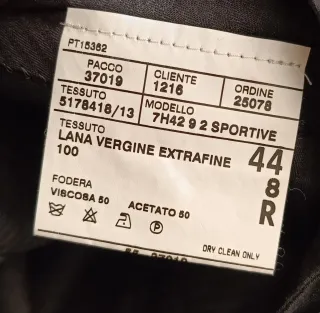 Pantaloni uomo lana Corneliani