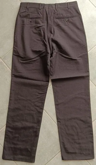 Pantaloni uomo lana Corneliani