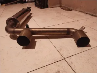 Silencioso Duramas Megane 2