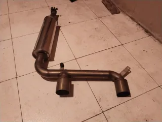 Silencioso Duramas Megane 2