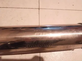 Silencioso Duramas Megane 2