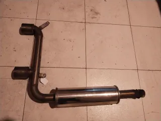 Silencioso Duramas Megane 2