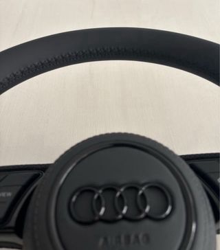 Volante estilo Audi Negro con airbag