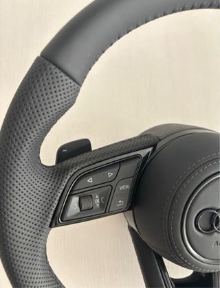 Volante estilo Audi Negro con airbag