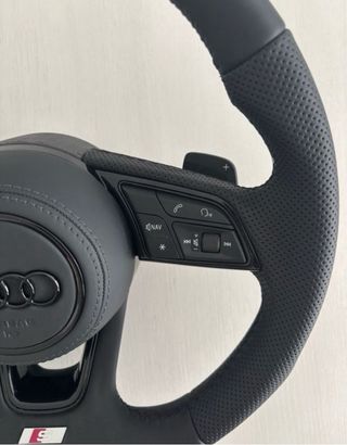 Volante estilo Audi Negro con airbag