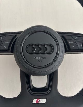 Volante estilo Audi Negro con airbag