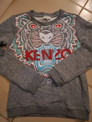 Felpa Kenzo Tigre 10 anni
