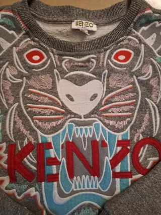 Felpa Kenzo Tigre 10 anni