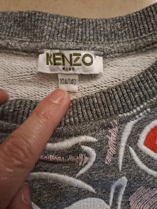 Felpa Kenzo Tigre 10 anni