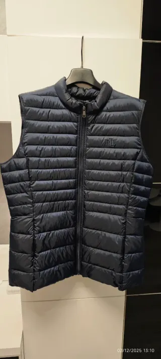 Chaleco mujer Ralph Lauren Azul Marino Talla L/G