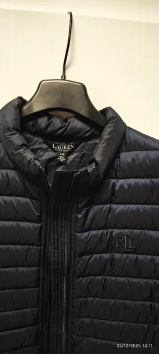 Chaleco mujer Ralph Lauren Azul Marino Talla L/G