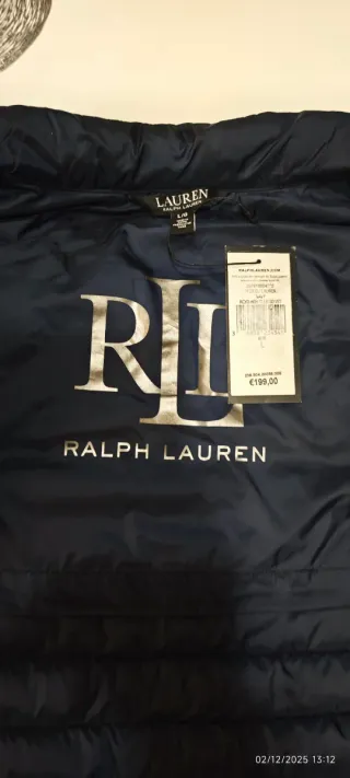 Chaleco mujer Ralph Lauren Azul Marino Talla L/G