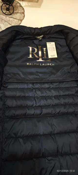 Chaleco mujer Ralph Lauren Azul Marino Talla L/G