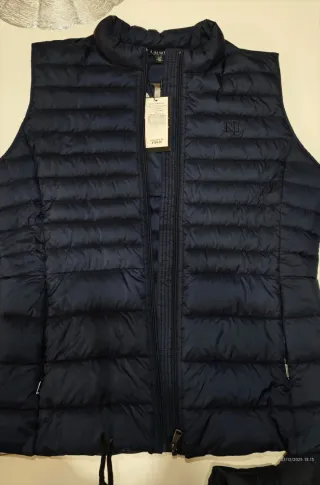 Chaleco mujer Ralph Lauren Azul Marino Talla L/G