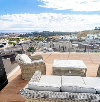 Ático en venta en Cala de Finestrat en Finestrat