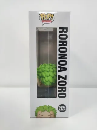Funko Pop! Roronoa Zoro #2124 Edición Limitada