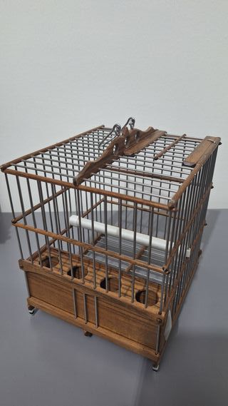 Cimbelera o Jaula Malagueña Mongoy
