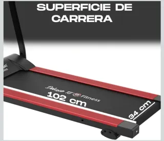 Cinta de Correr Eléctrica 1000W DXIII