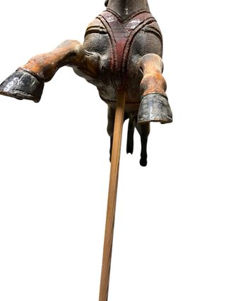 Caballo Carrusel Antiguo Original 1930