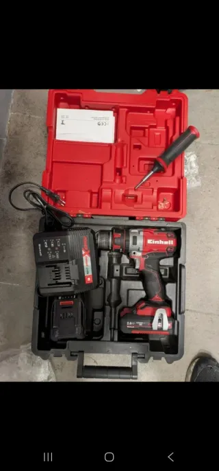 Taladro Percutor Einhell 18/60