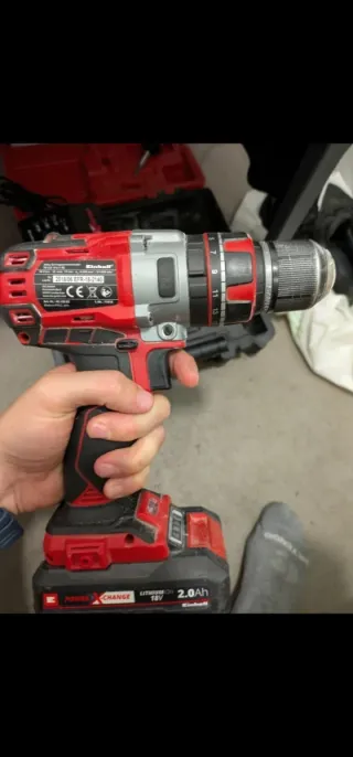 Taladro Percutor Einhell 18/60