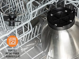 Batidora Amasadora Tristar MX-4830 Negra