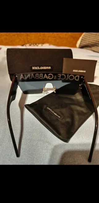 Occhiali Dolce & Gabbana Neri Argento