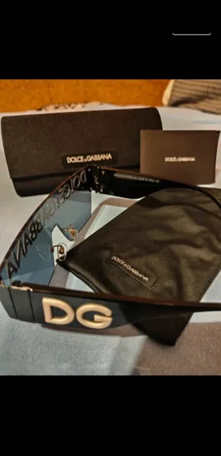 Occhiali Dolce & Gabbana Neri Argento