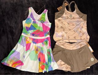 Conjunto y vestido tenis BIDI BADU talla XS